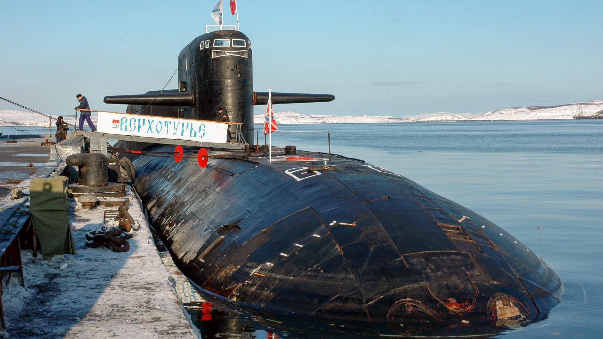 Нуклеарна подморница К-51 