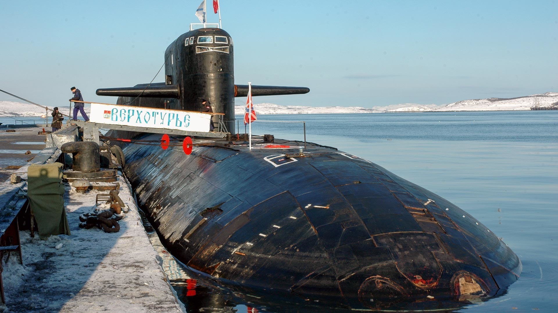 Нуклеарната подморница К-51

