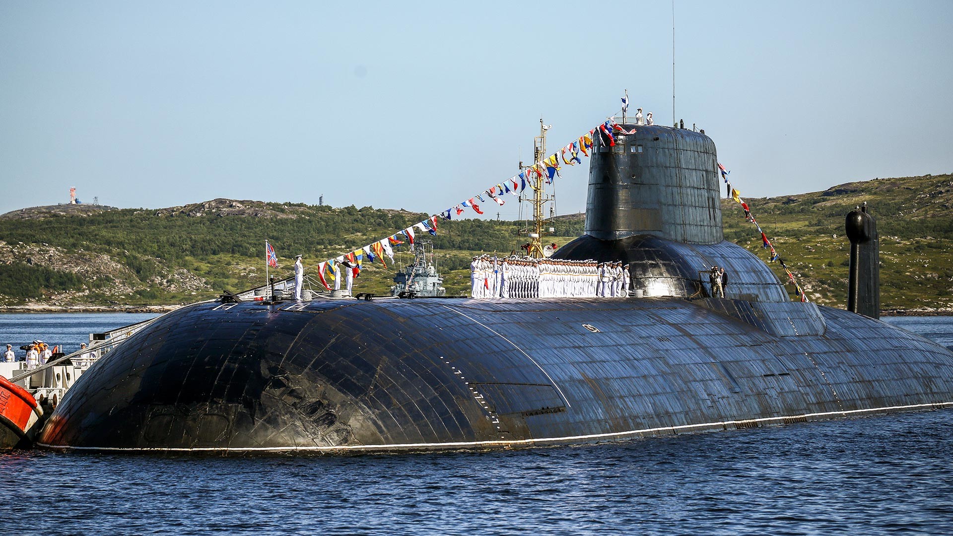 Jedrska podmornica projekta 941 Akula ТК-208 Dmitrij Donskoj