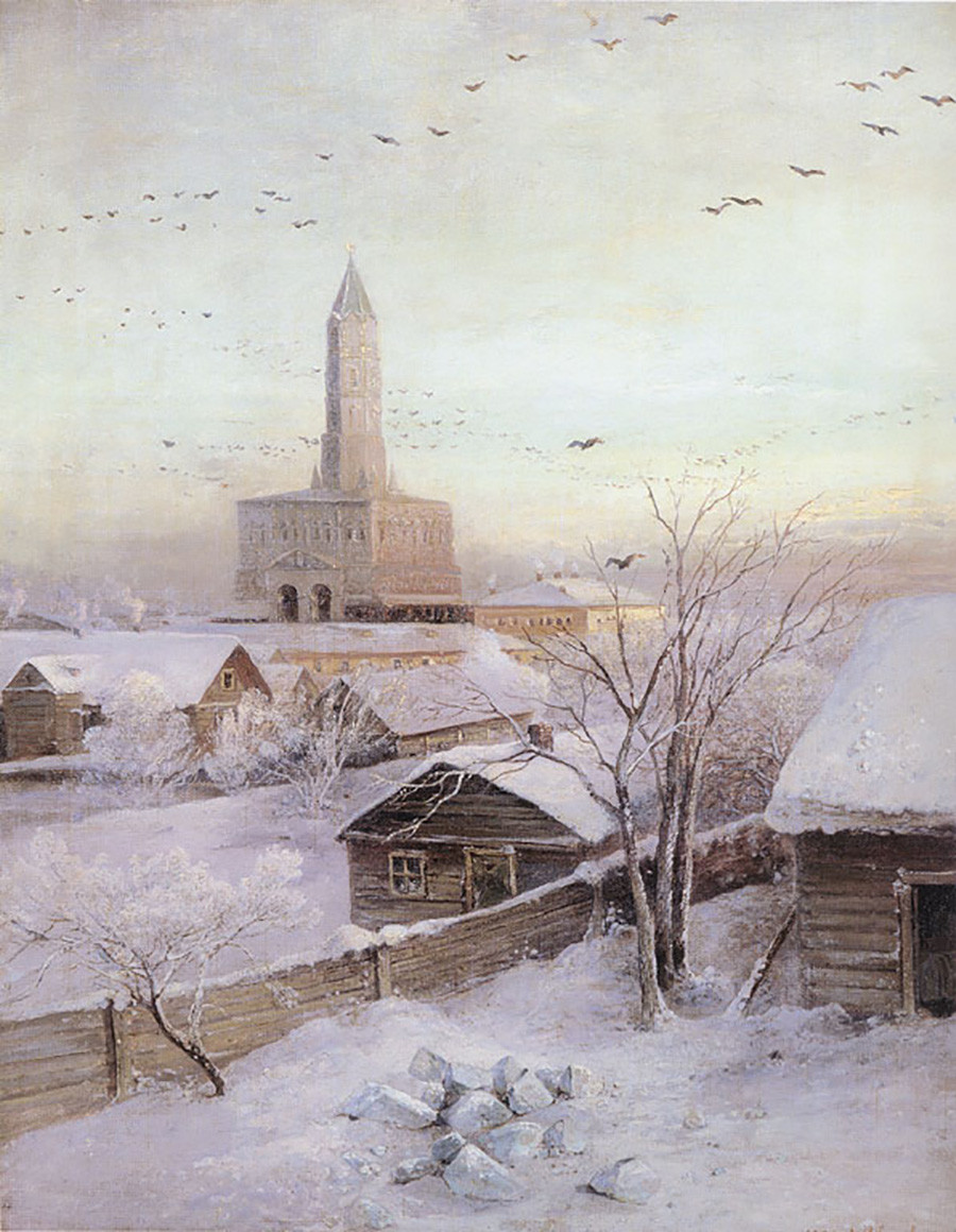 Alekseï Savrassov. Tour Soukharev, 1872
