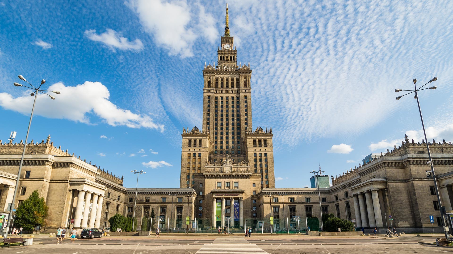 Дворац културе и науке, Варшава	