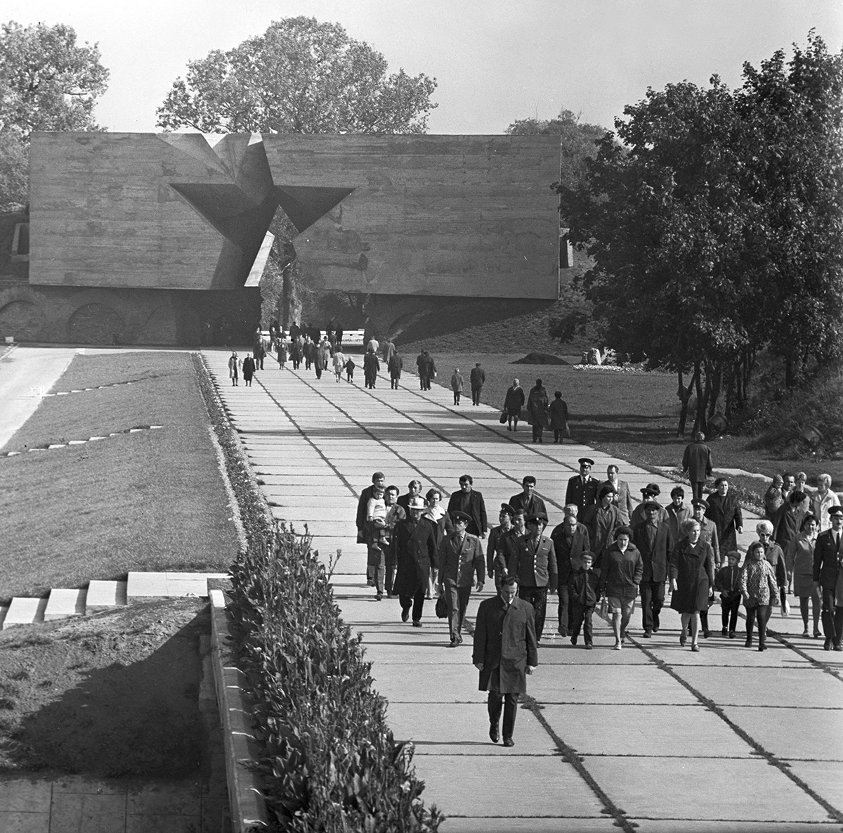 Zum Gedenken an den 30. Jahrestag des Beginns des Zweiten Weltkriegs wurde in der Festung Brest ein Gedenkkomplex eröffnet.