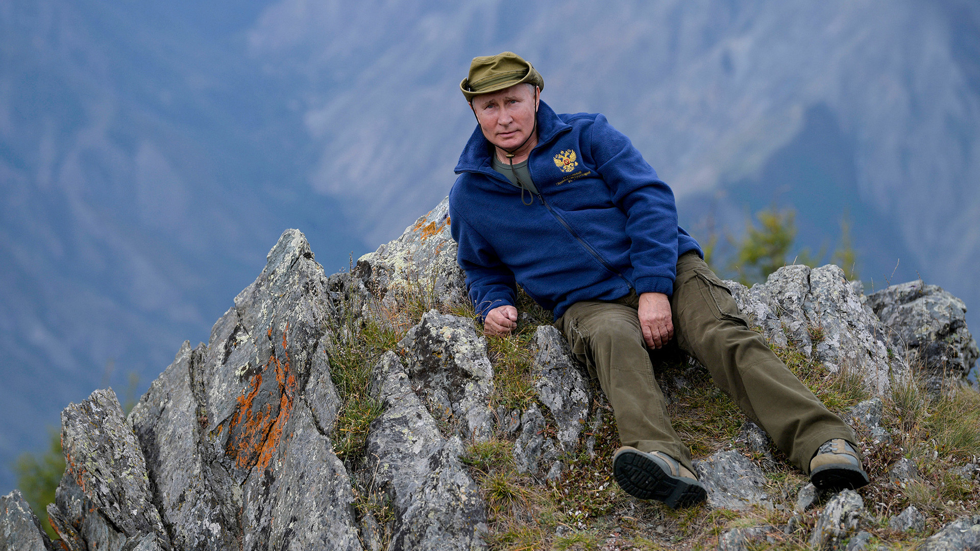 El presidente ruso, Vladímir Putin se toma unas vacaciones en la taiga siberiana