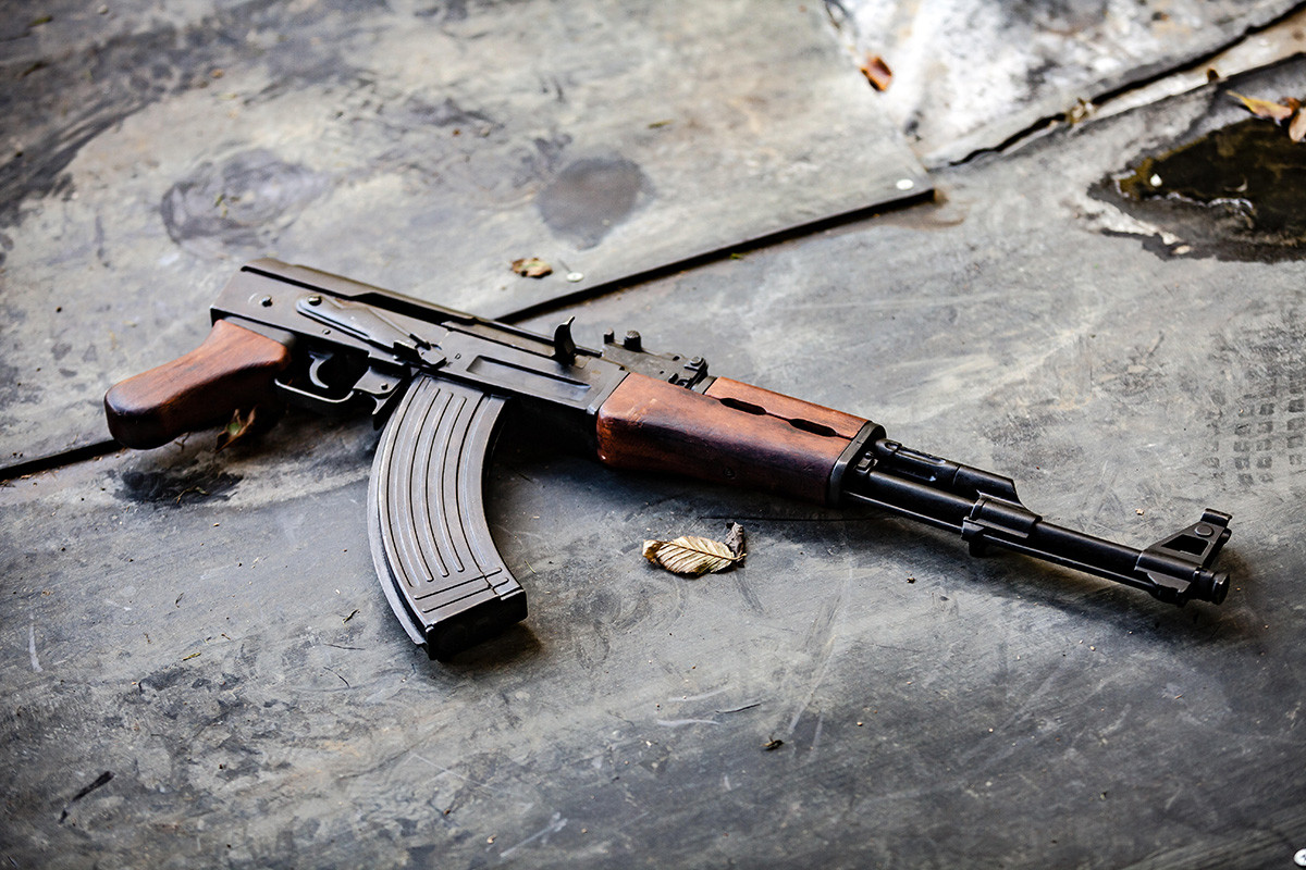 Kalashnikov AK-47
