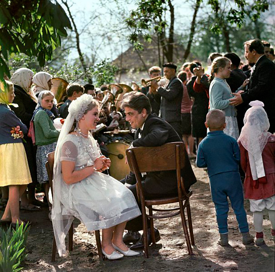 Un mariage dans la région du Kamtchatka, 1967
