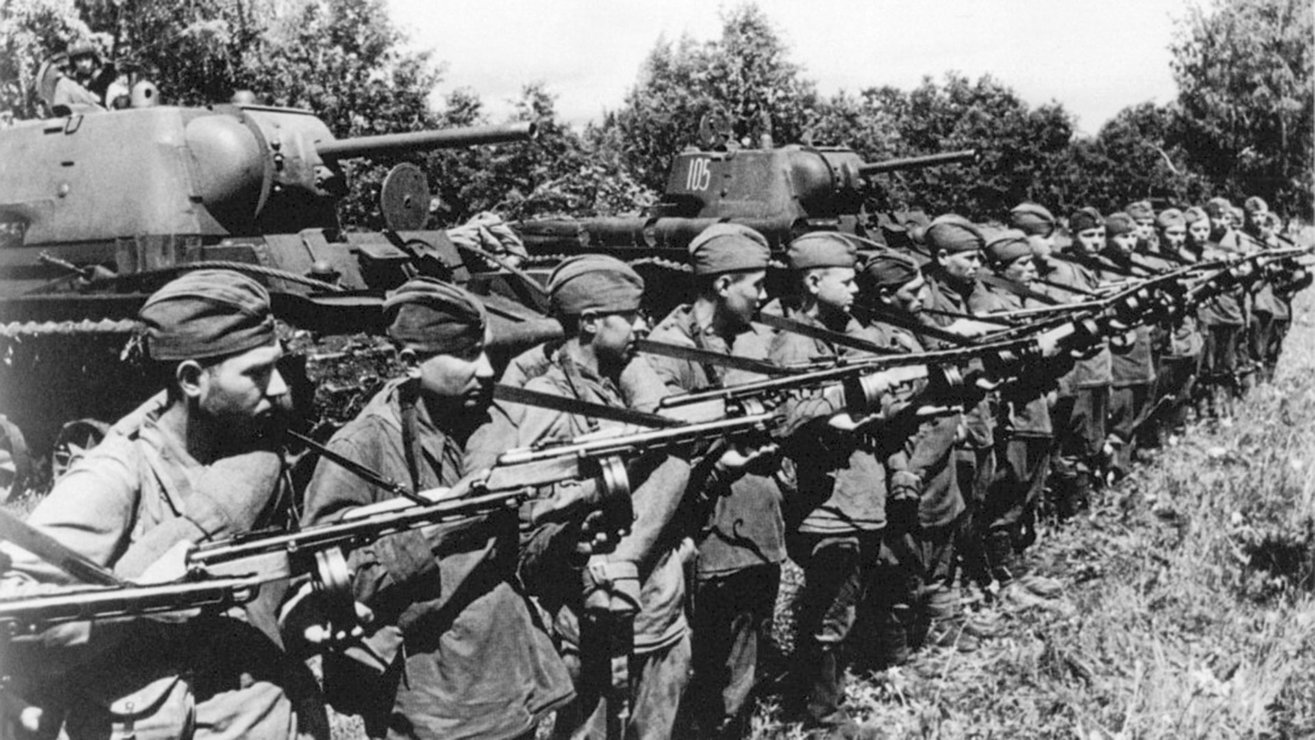 Штрафной батальон, 1943 год.