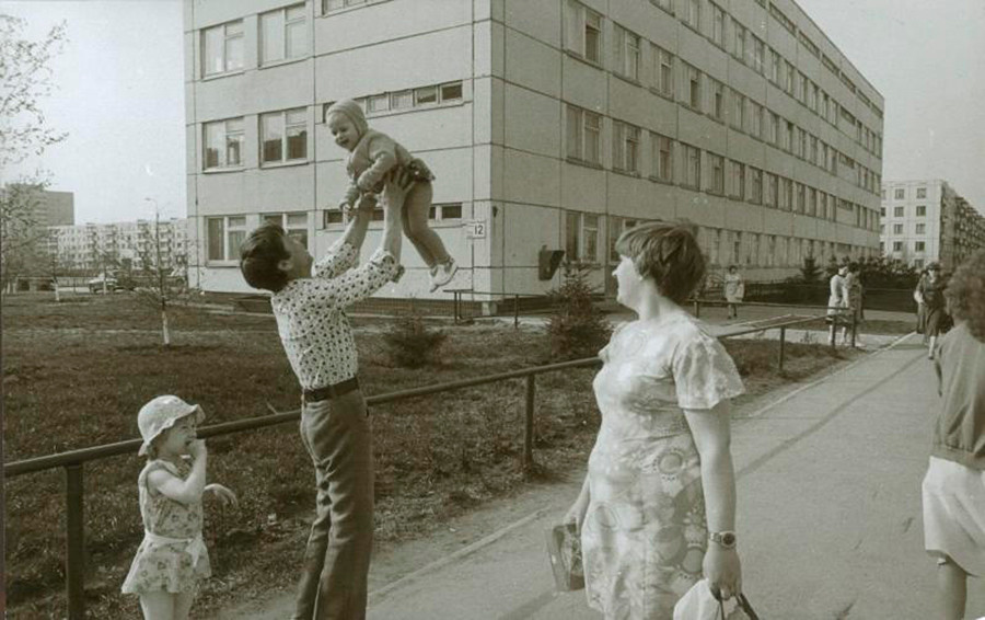 Famiglia a passeggio
