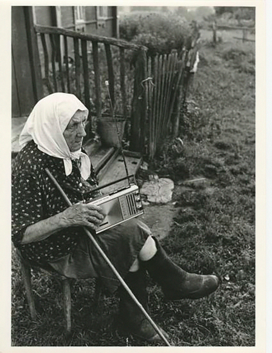 Una nonna in campagna
