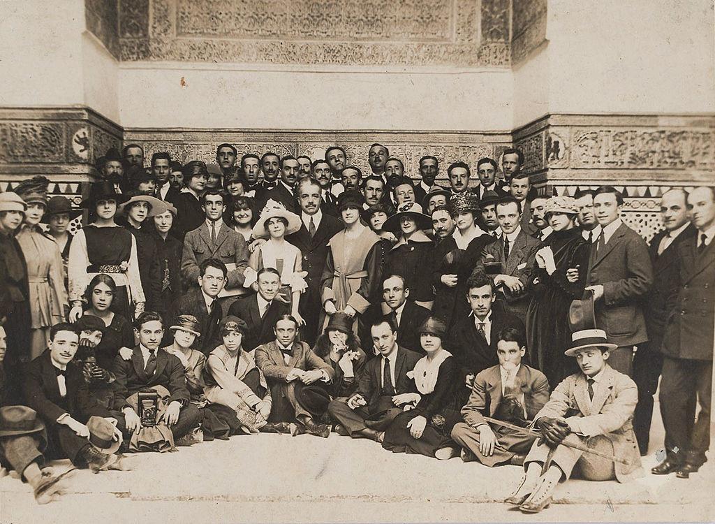 Les Ballets Russes à Séville, Espagne, 1916