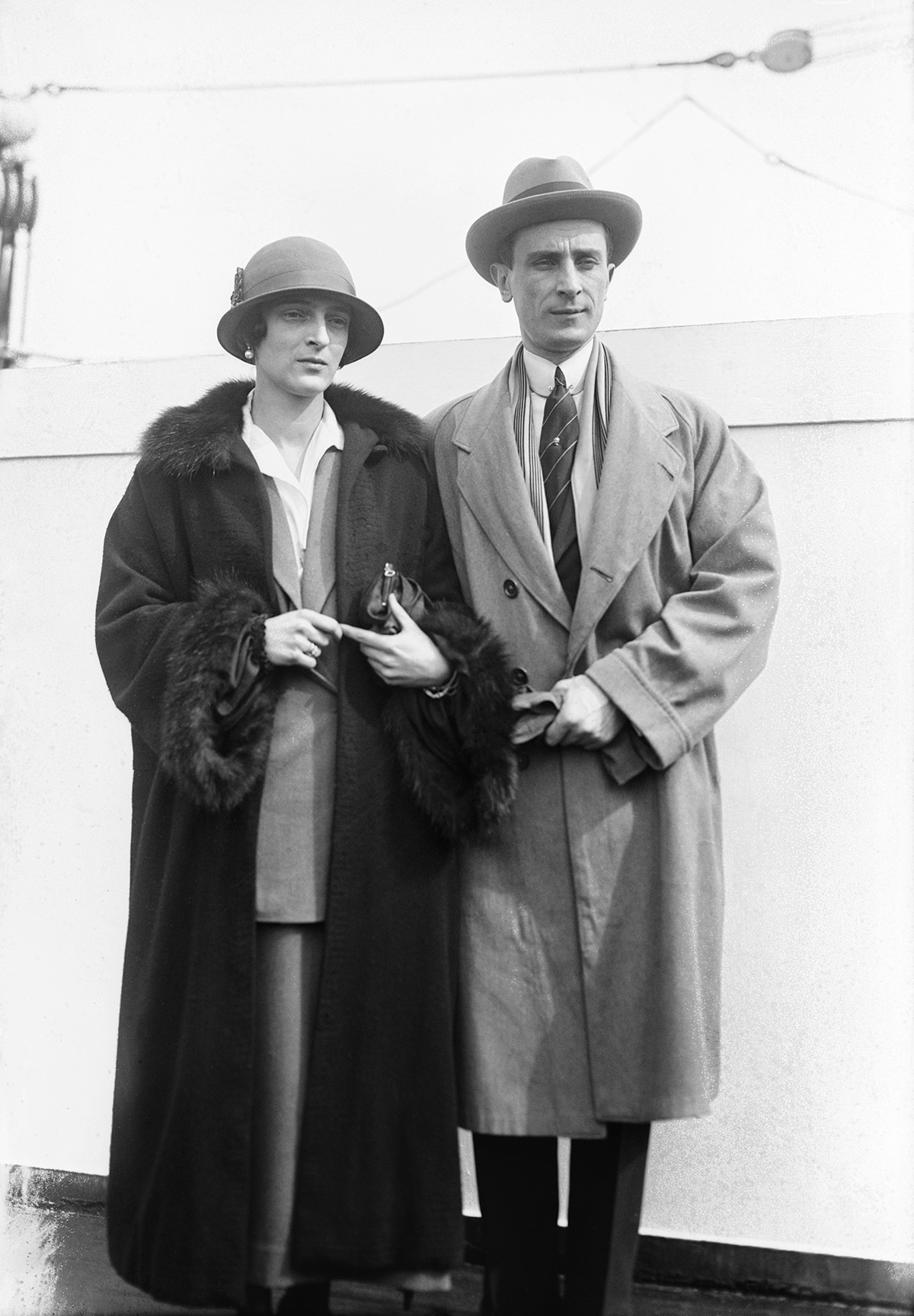 Princess Irina and Prince Felix Yussupov