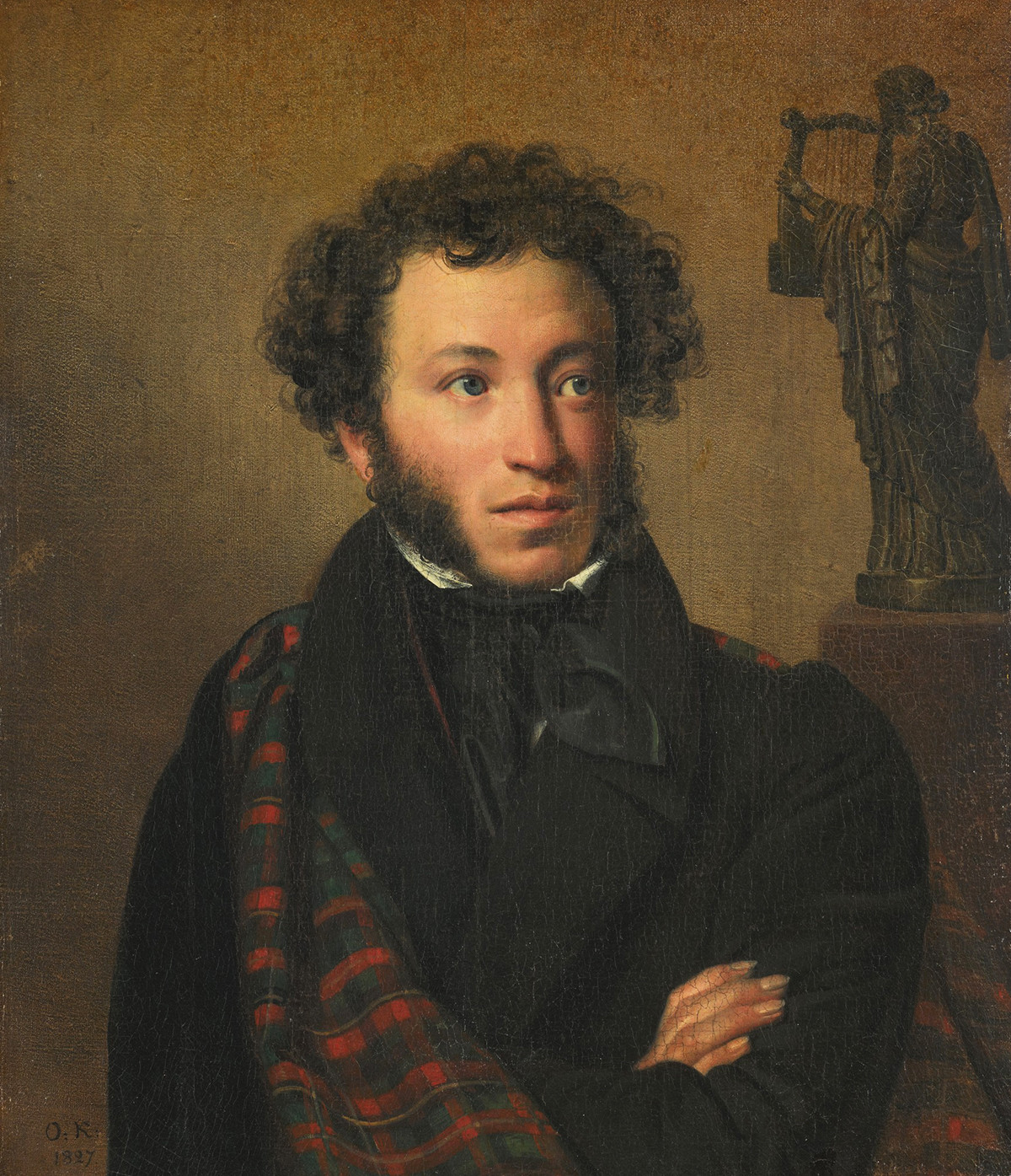 Aleksandr Pushkin ritratto di Orest Kiprenskij