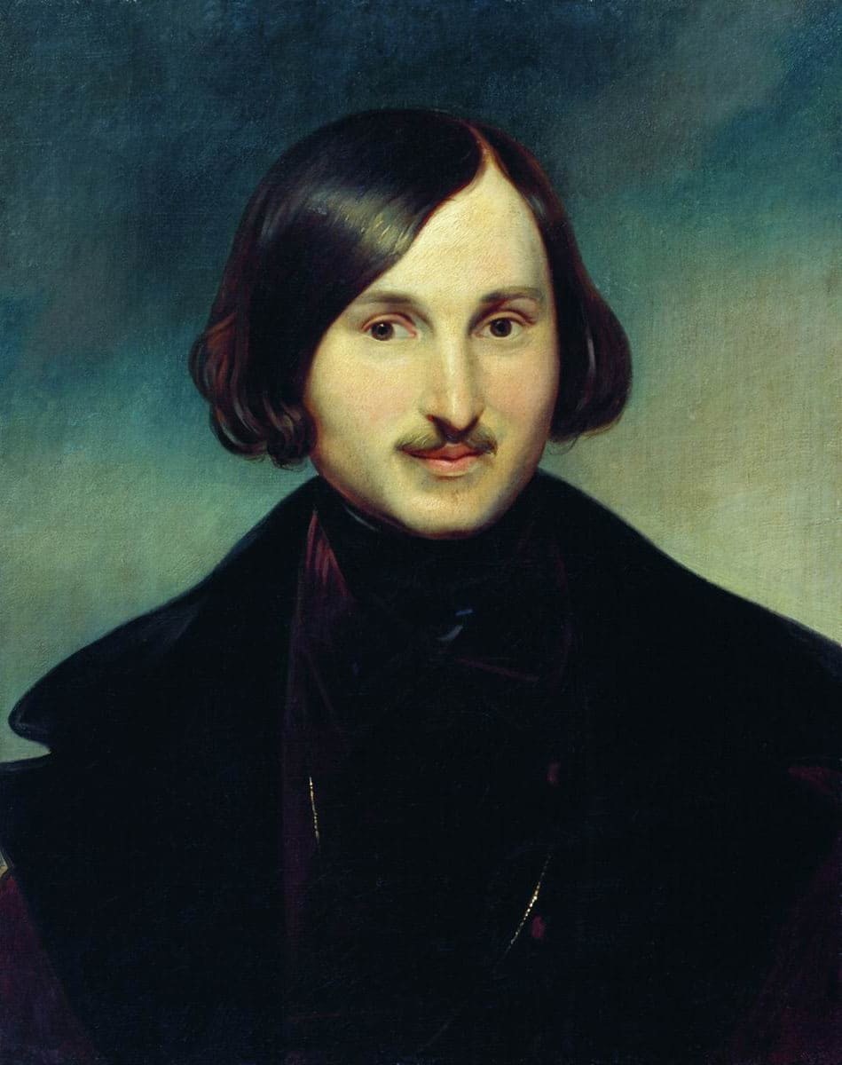 Nikolaj Gogol, di Otto Friedrich Theodor von Möller