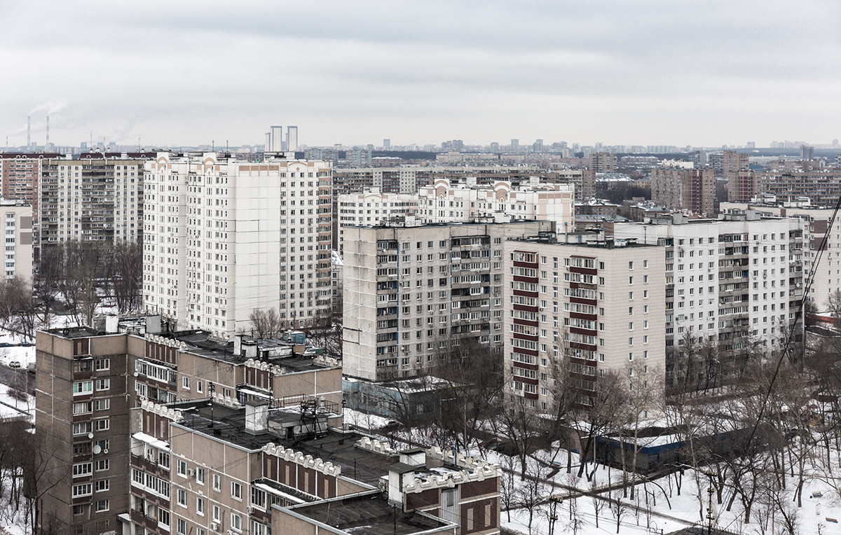 Eastern Bloc Buildings: Monolithic Housing Blocks