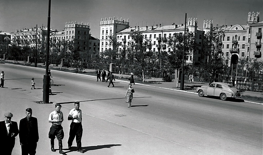 マグニトゴルスク、1950年代