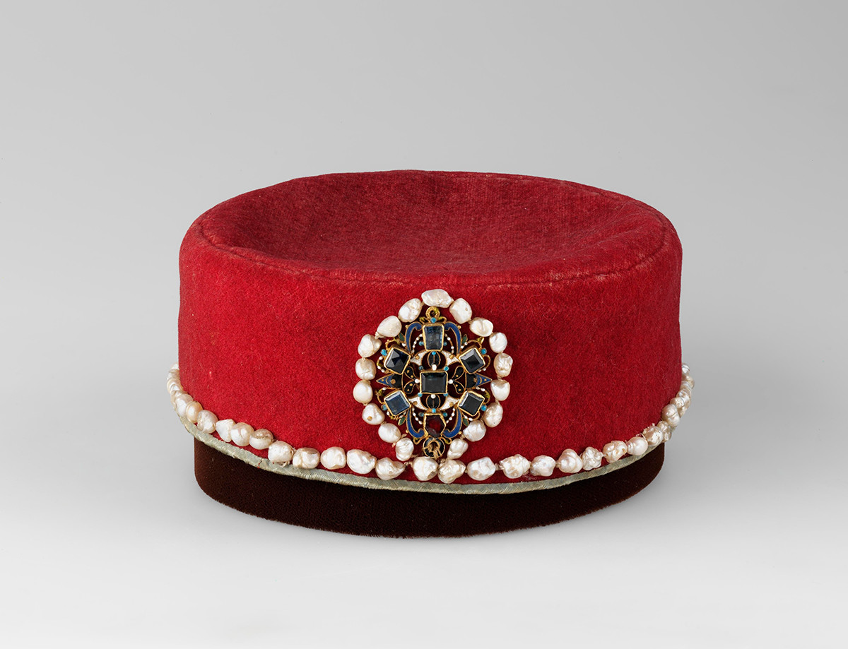 小帽子、ドミトリー皇子のもの、16世紀末