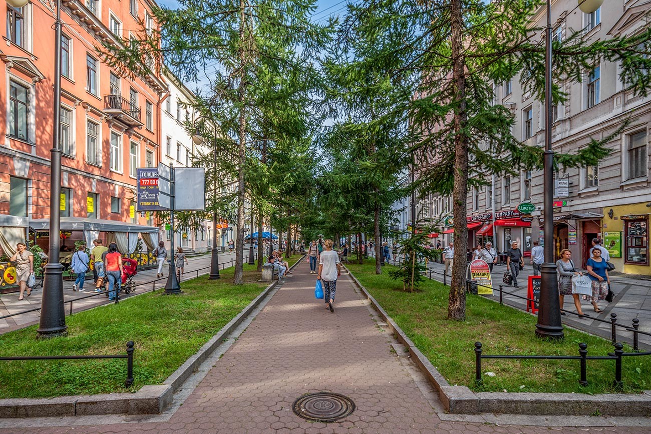 улицы васильевский остров санкт петербург
