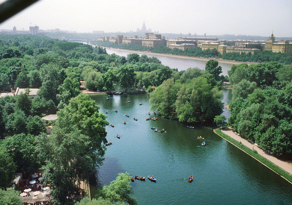 Parco Gorkij, 1979