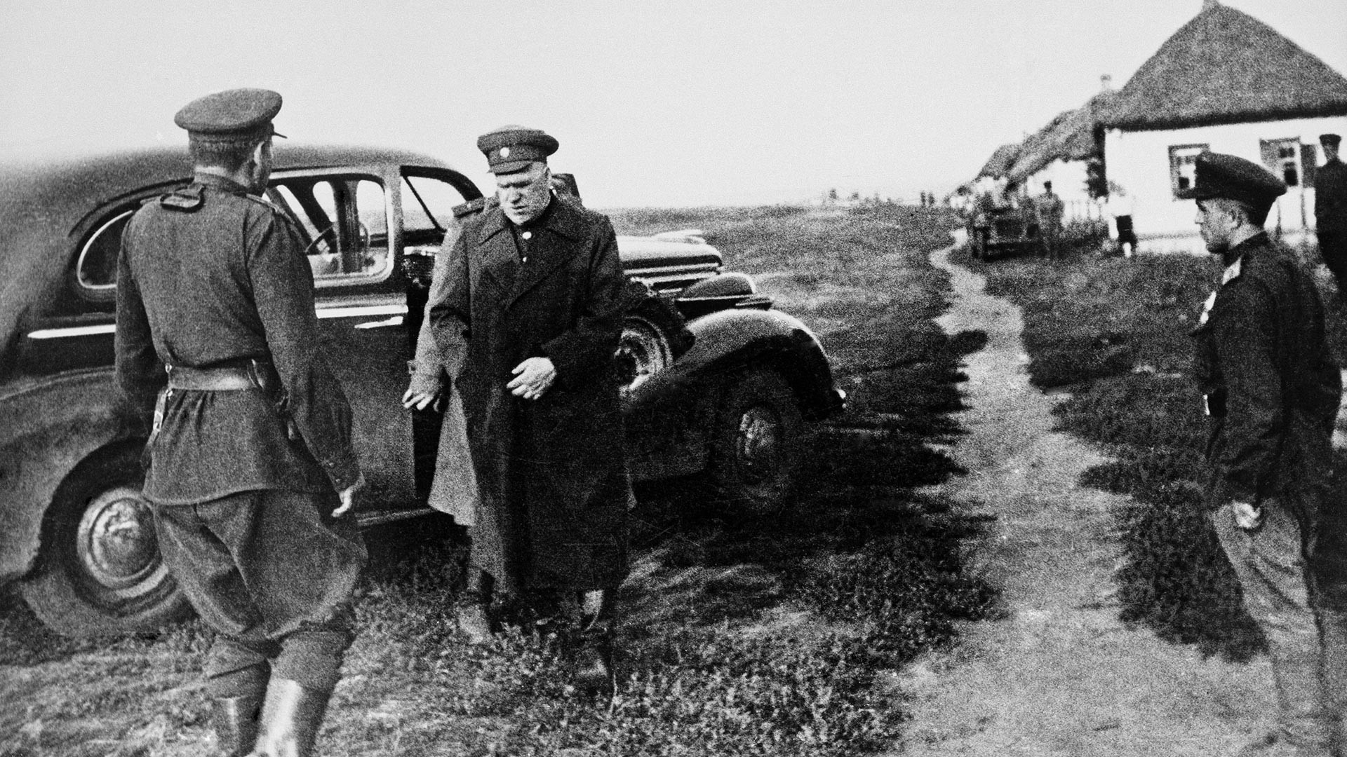 Marsekal Georgy Zhukov.