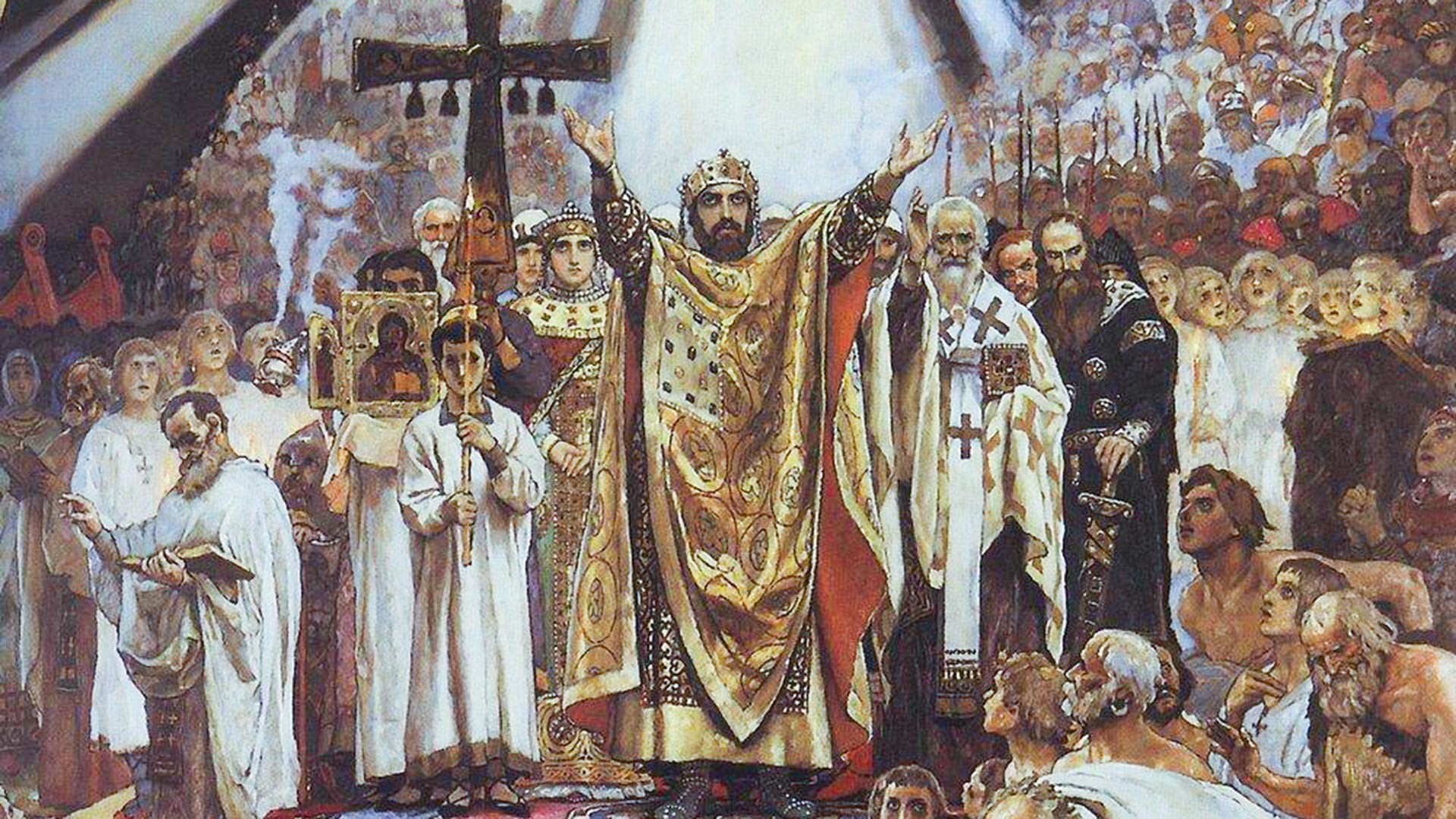 Первый православный князь