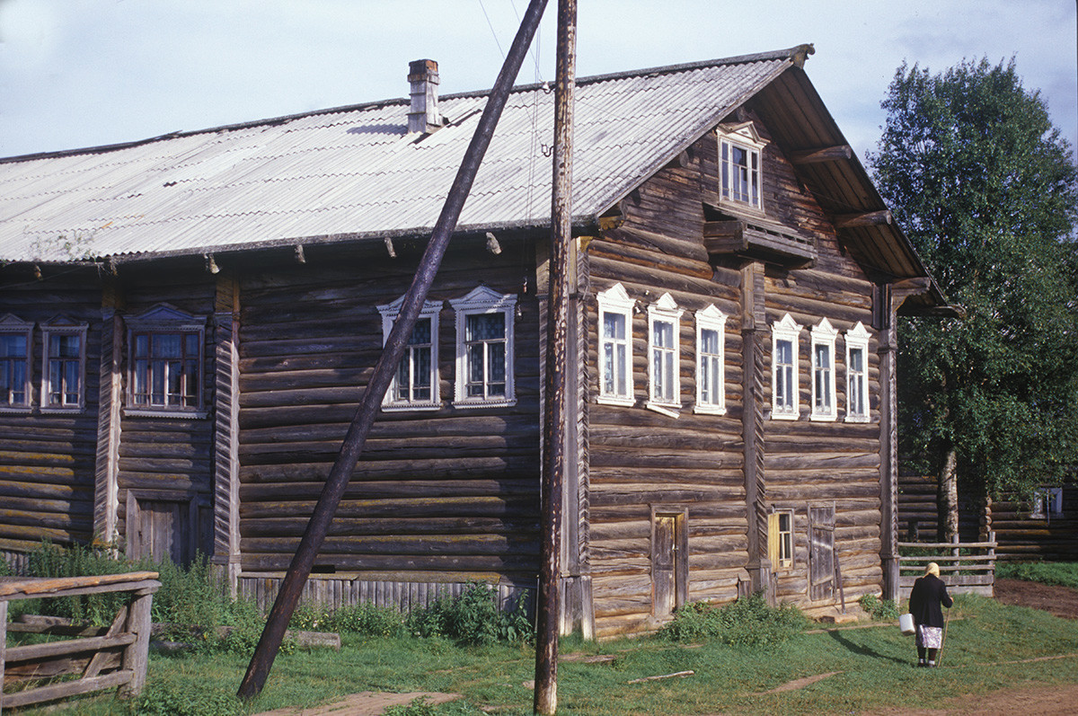 Kimža. Derjaginova hiša. 2. avgust 2000
