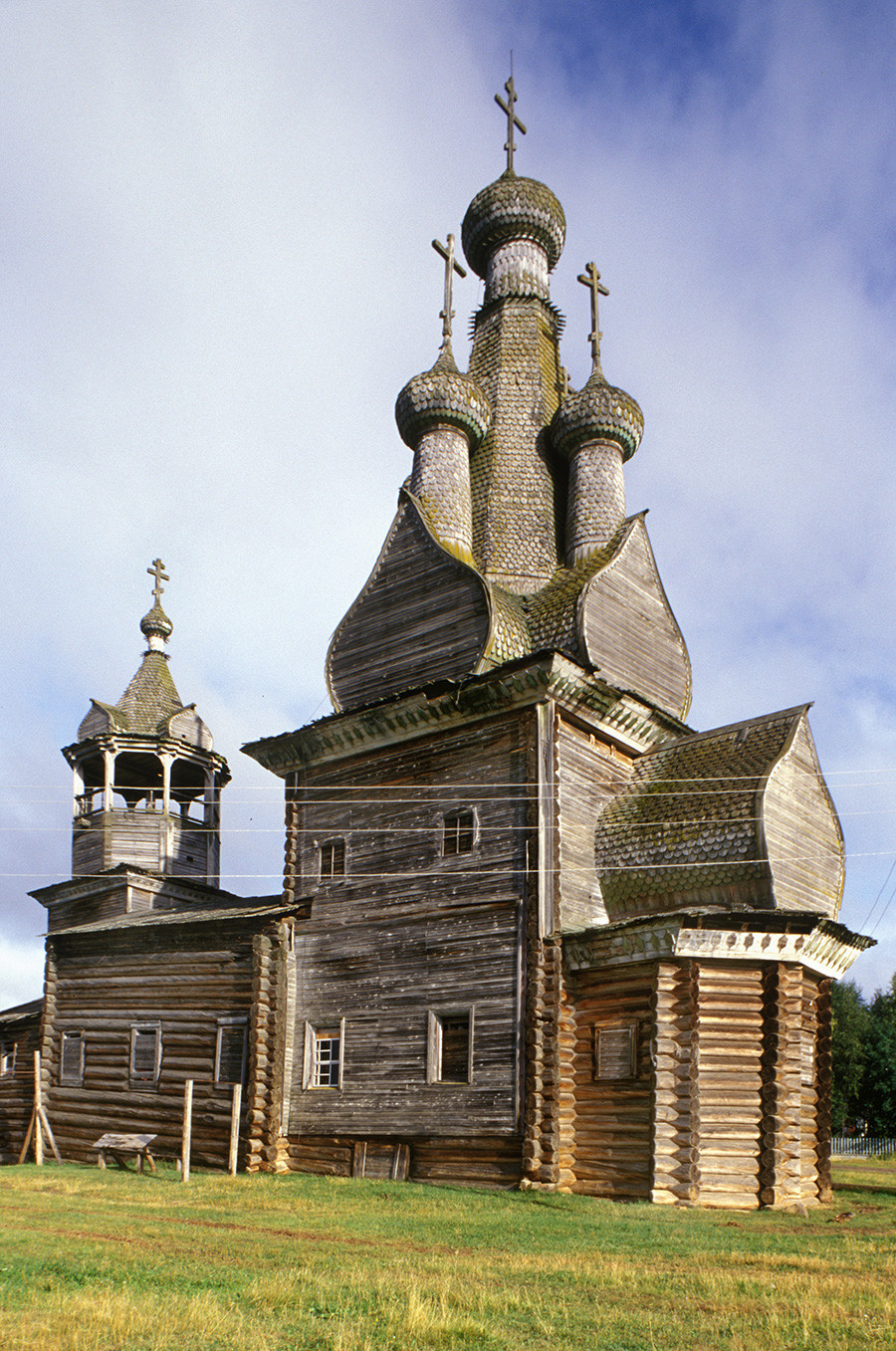 Cerkev ikone Odigitrije, pogled na jugovzhodni del. 1. avgust 2000