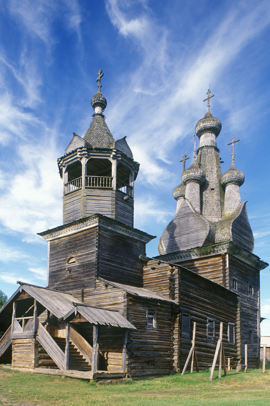 Cerkev ikone Odigitrije, pogled na severozahod. 2. avgust 2000
