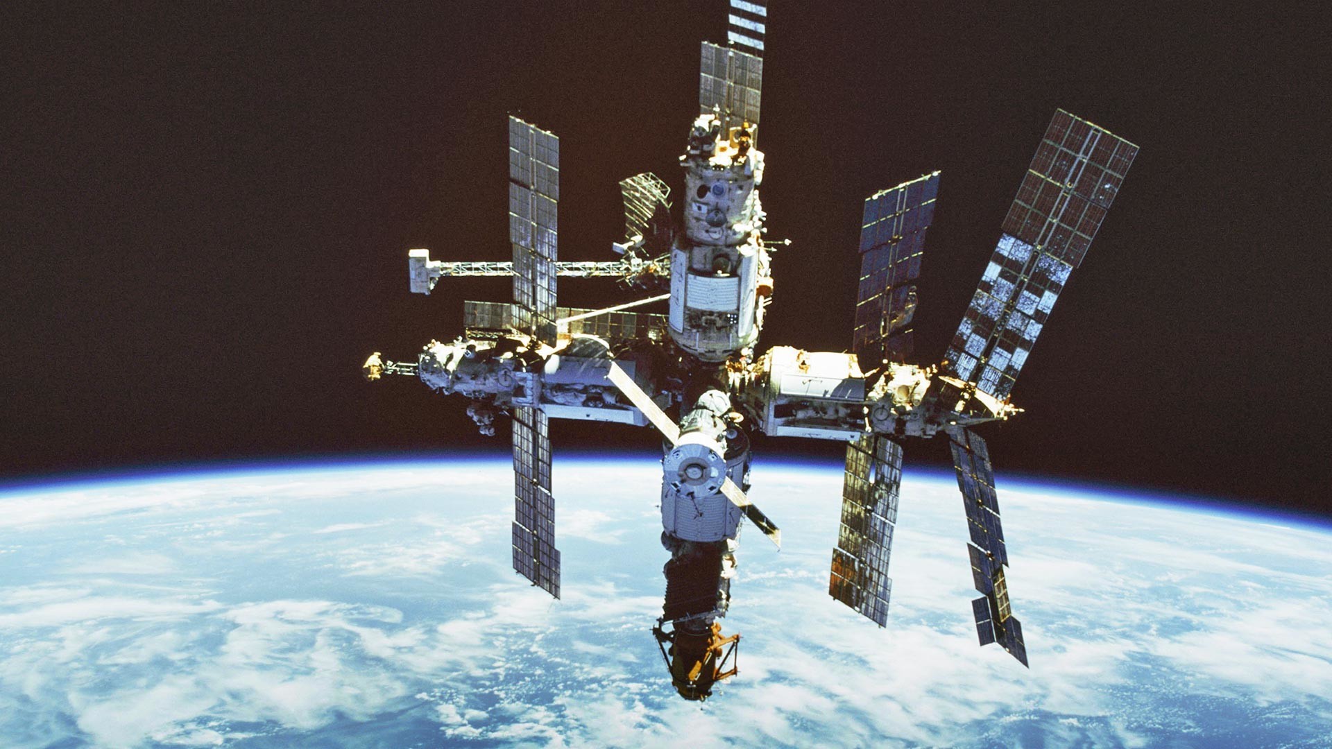 ‘Mir’, estación espacial