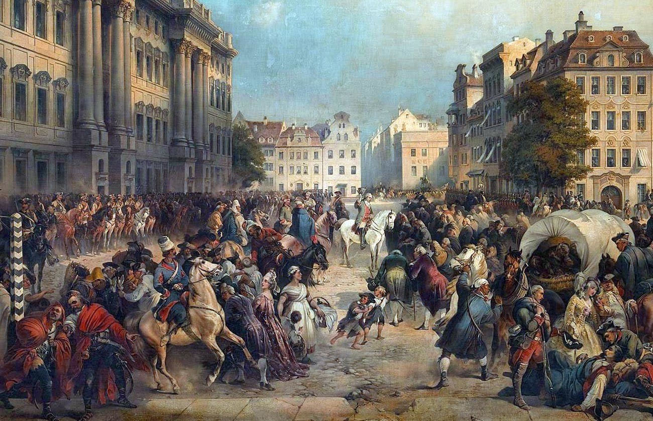 Заузимање Берлина 28. септембра 1760.