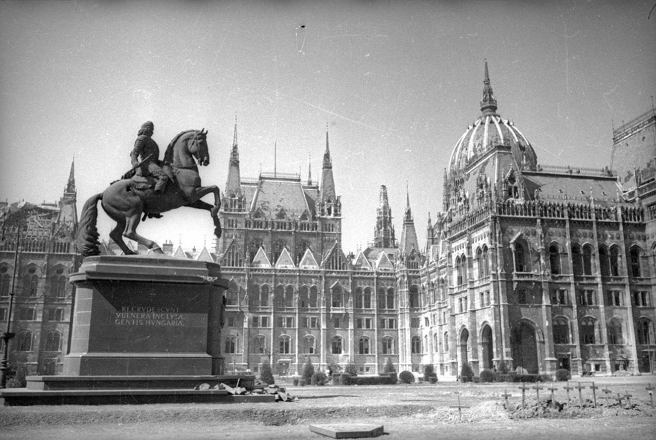 Bâtiment du parlement hongrois

