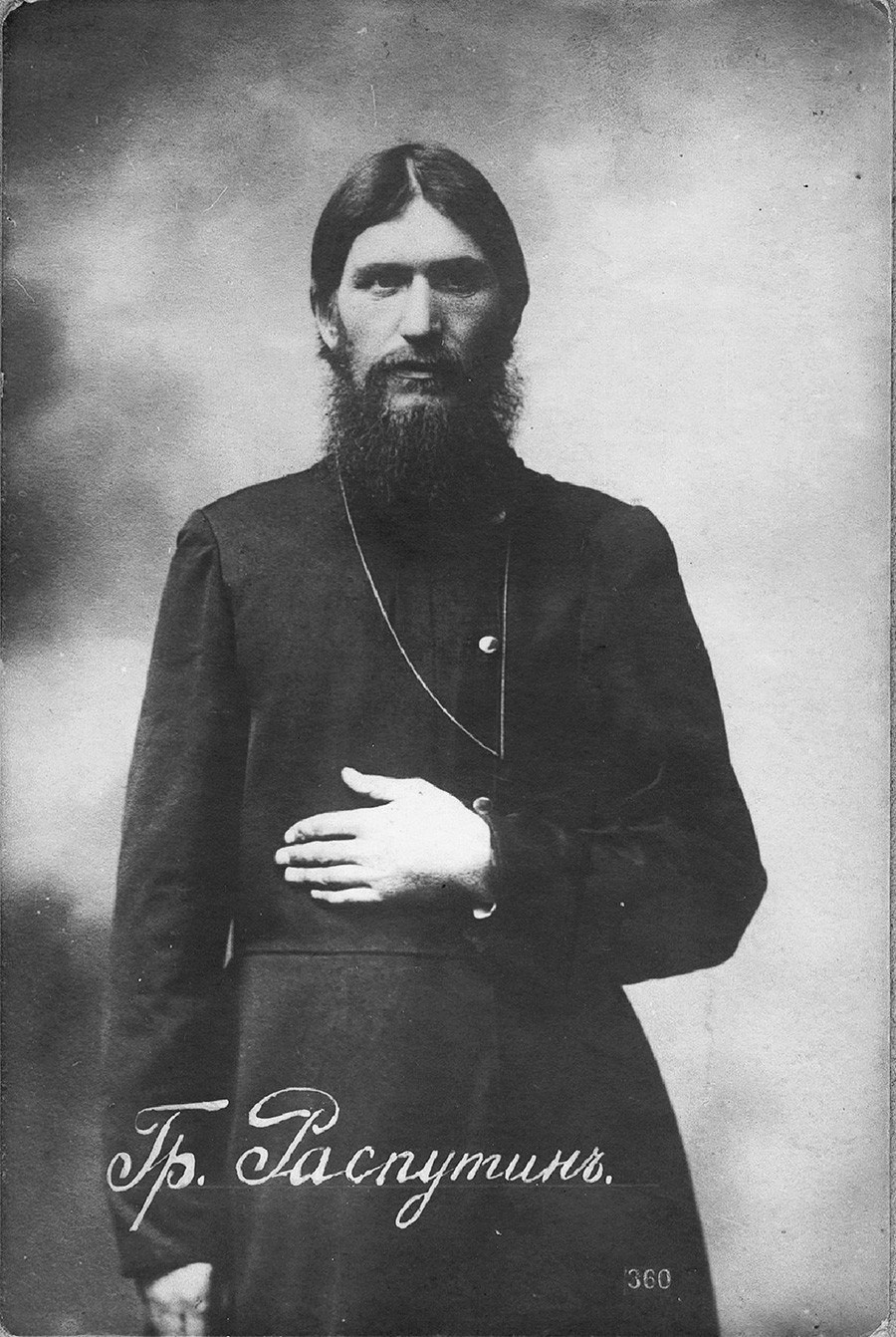 Grigori Rasputin (1869-1916).