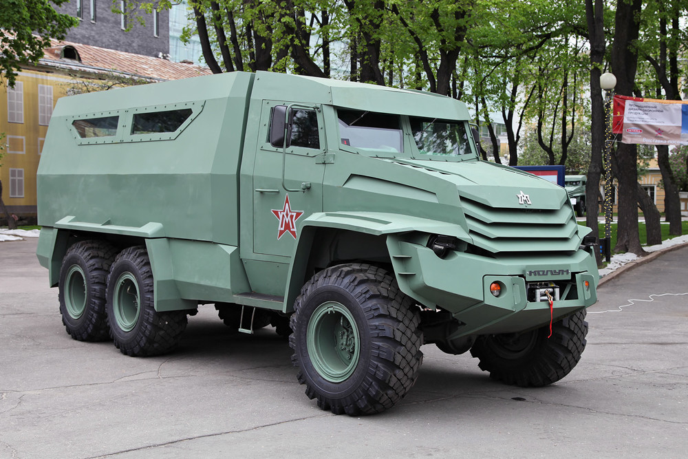 Estos Tres Blindados Del Ej rcito Ruso Impresionaron A Putin Fotos 