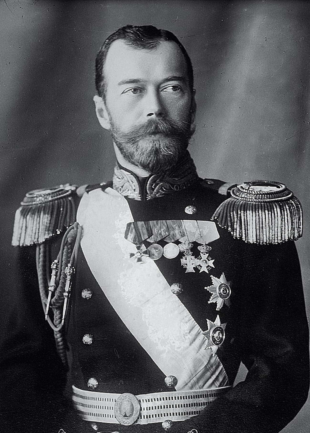 Портрет на Николай II