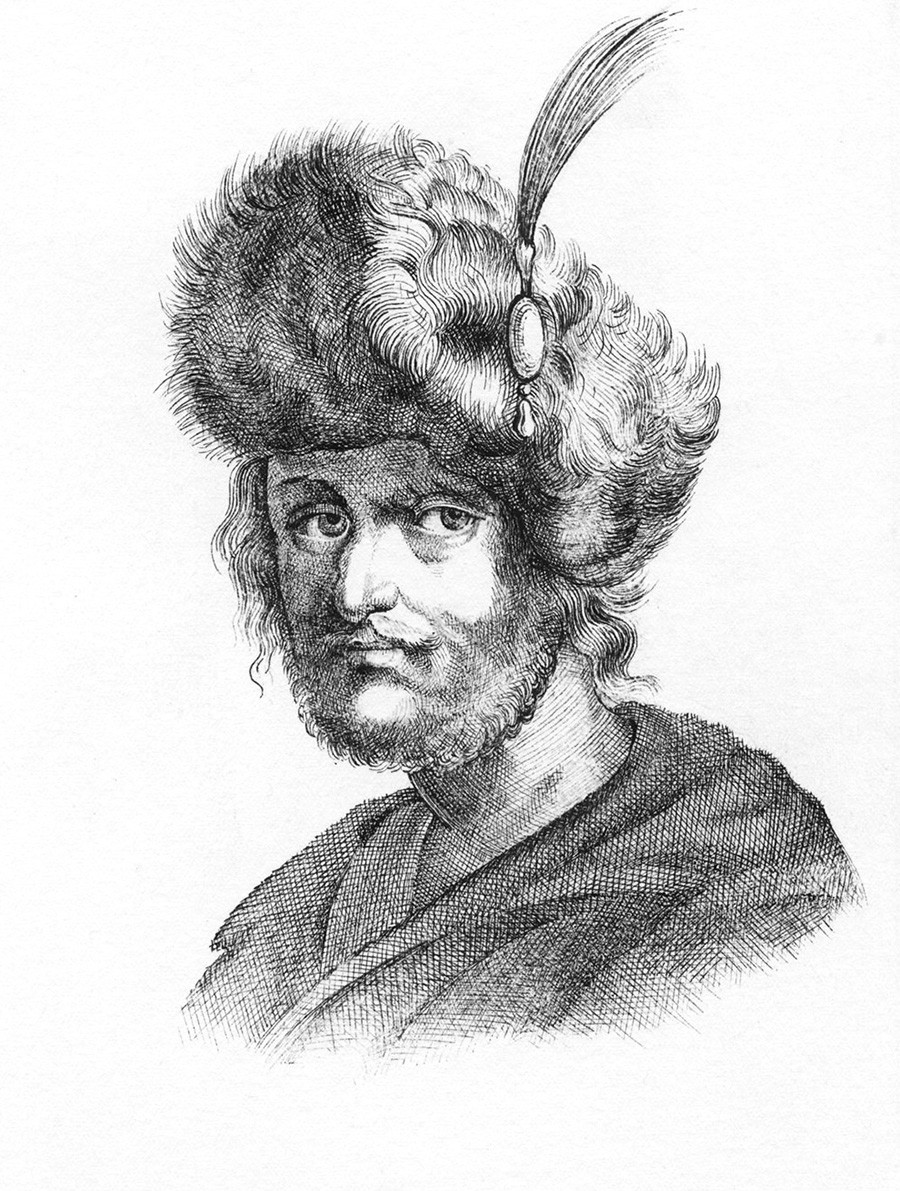 False Dmitry II (the only alleged depiction)