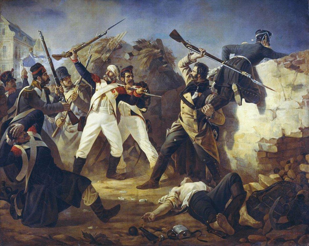 L'exploit du grenadier du régiment finlandais Leonti Korennoï à la bataille de Leipzig en 1813
