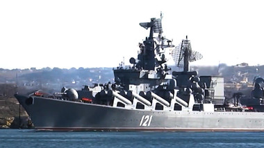 Крим: руската армија го активираше гардискиот крстосувач „Москва“ кој носи нуклеарно вооружување