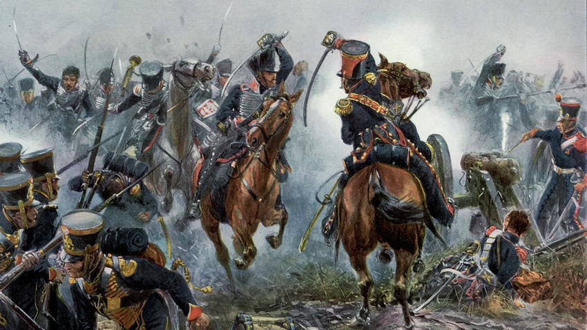 Schlacht von Leipzig.