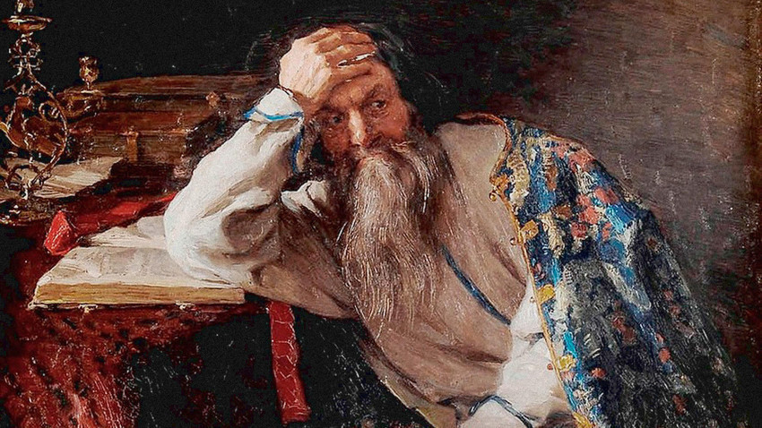Klavdij Vasiljevič Lebedev (1852-1916), "Ivan Grozni"
