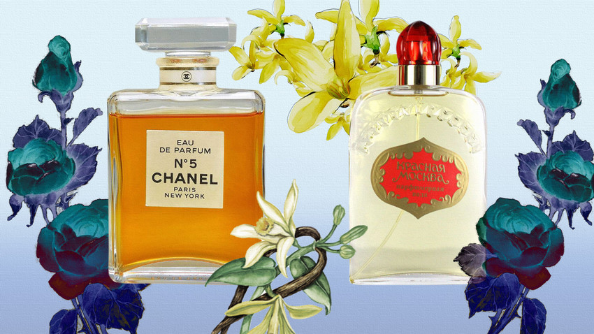 How is Chanel No. 5 perfume tied to the Romanov family? - Russia