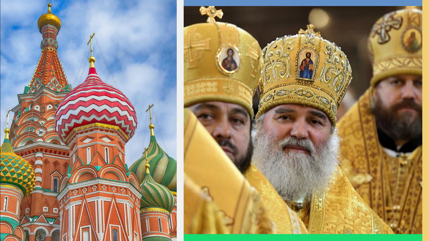 El significado de los colores en la Iglesia ortodoxa rusa - Russia Beyond ES