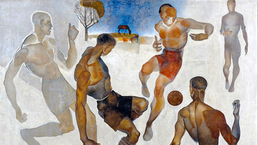 Fußball, 1924. Aleksander Daineka.