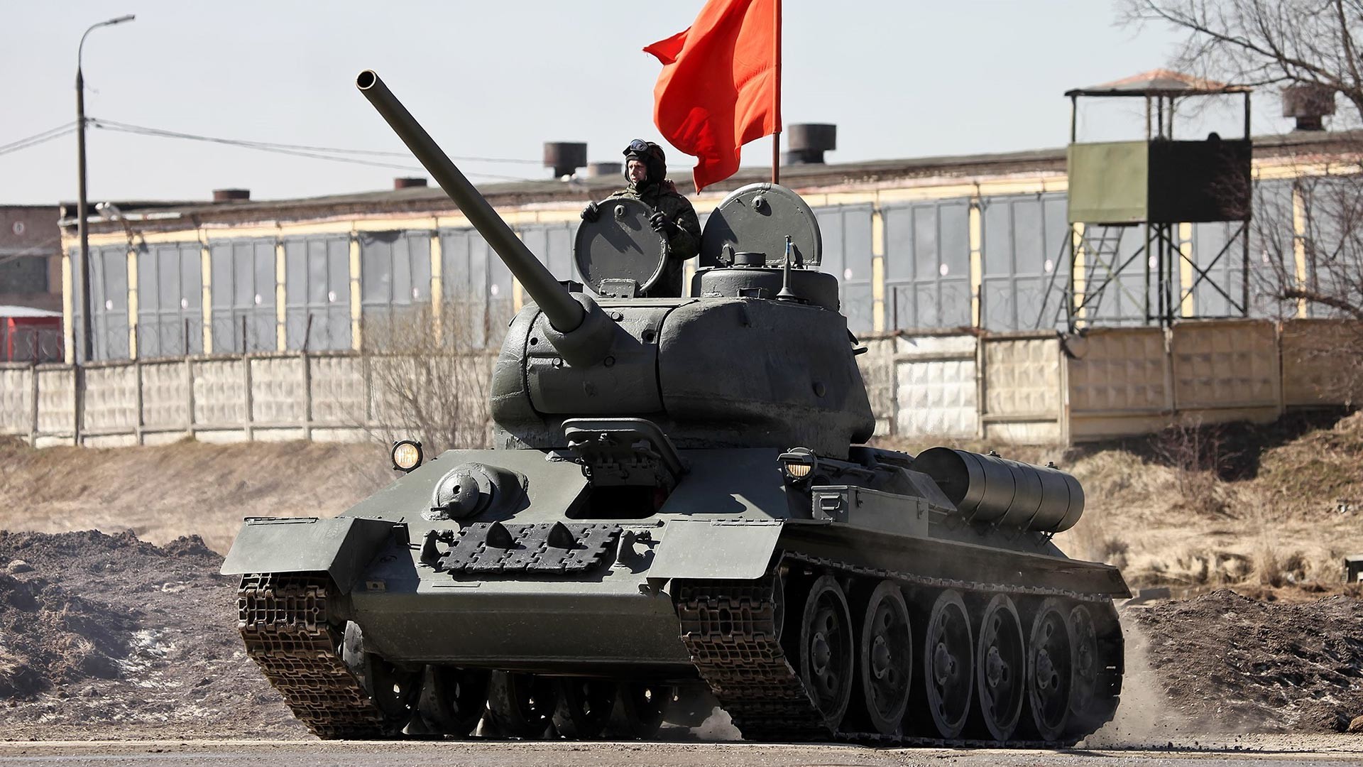 Char Т-34-85