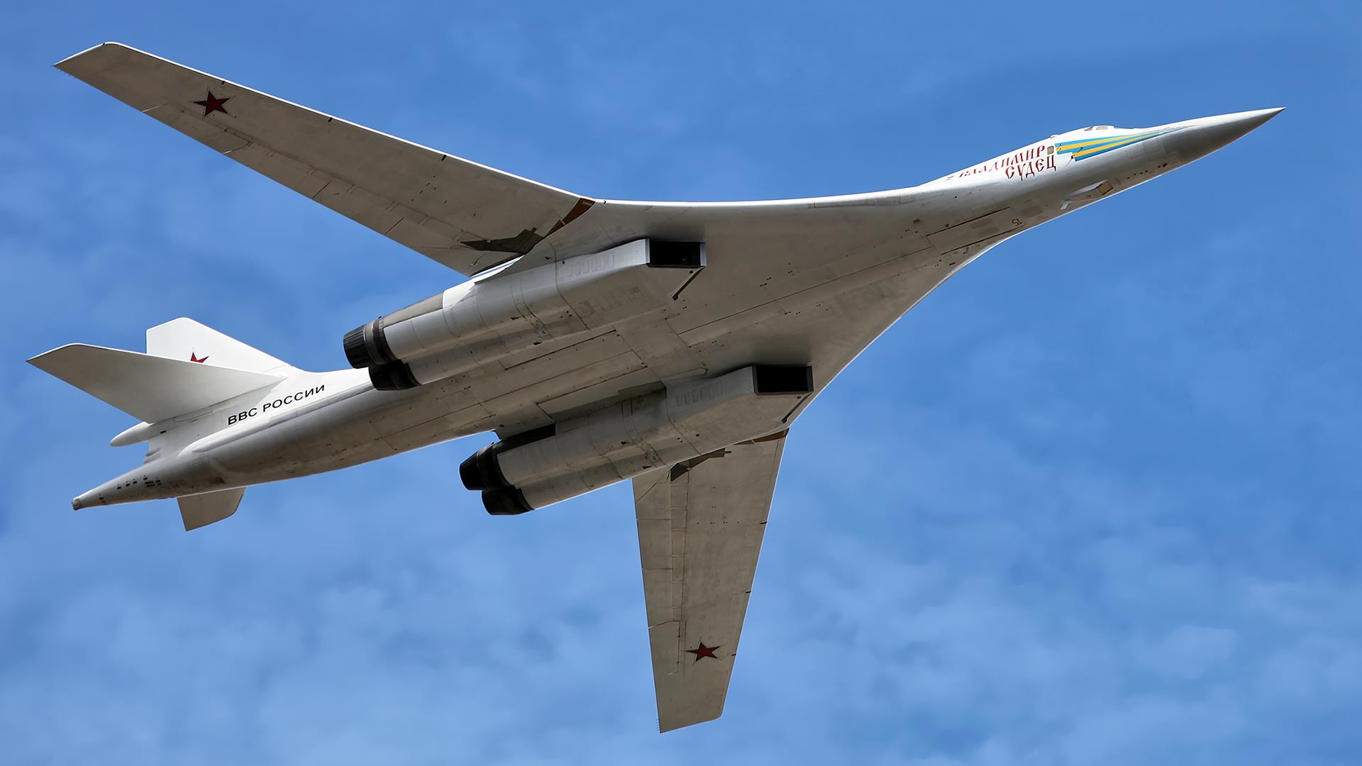 Die Tupolew Tu-160.