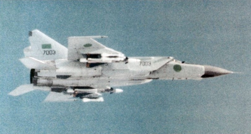 MiG-25 libio