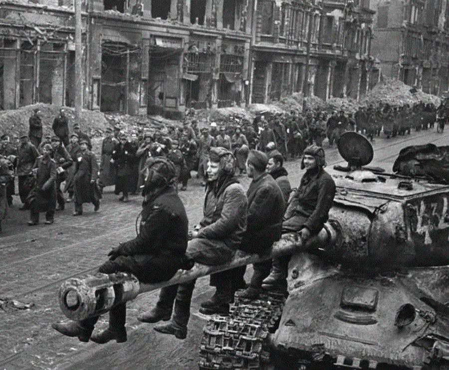 Berlin le 2 mai 1945. Victoire!
