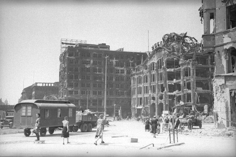 Berlin en ruines
