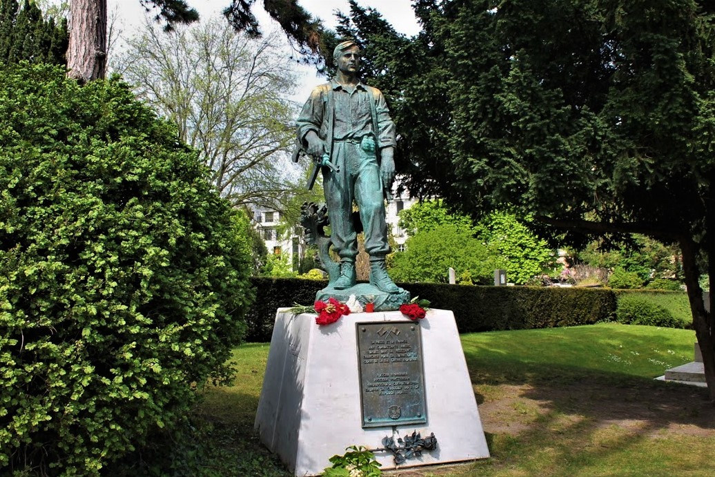 Monument du cimetière du Père Lachaise