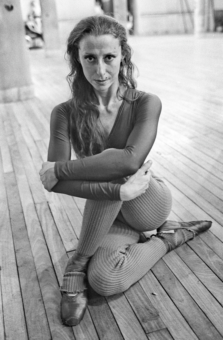 Maia Plisetskaia em Buenos Aires, Argentina, 1976.


