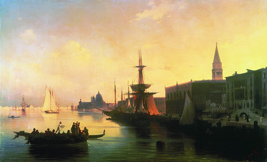 ヴェネツィア、1842年