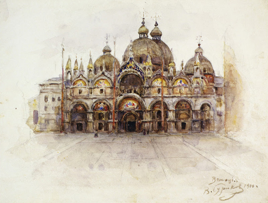 ヴェネツィア、1900年