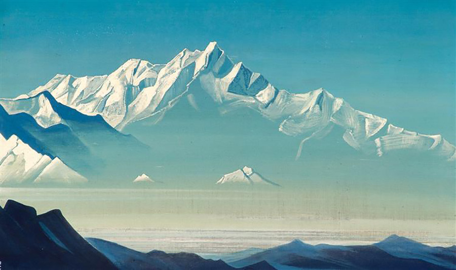 5つの宝の山（2つの世界）、1933年